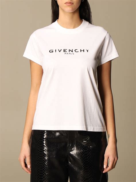 womens givenchy tops|saks Givenchy t shirt.